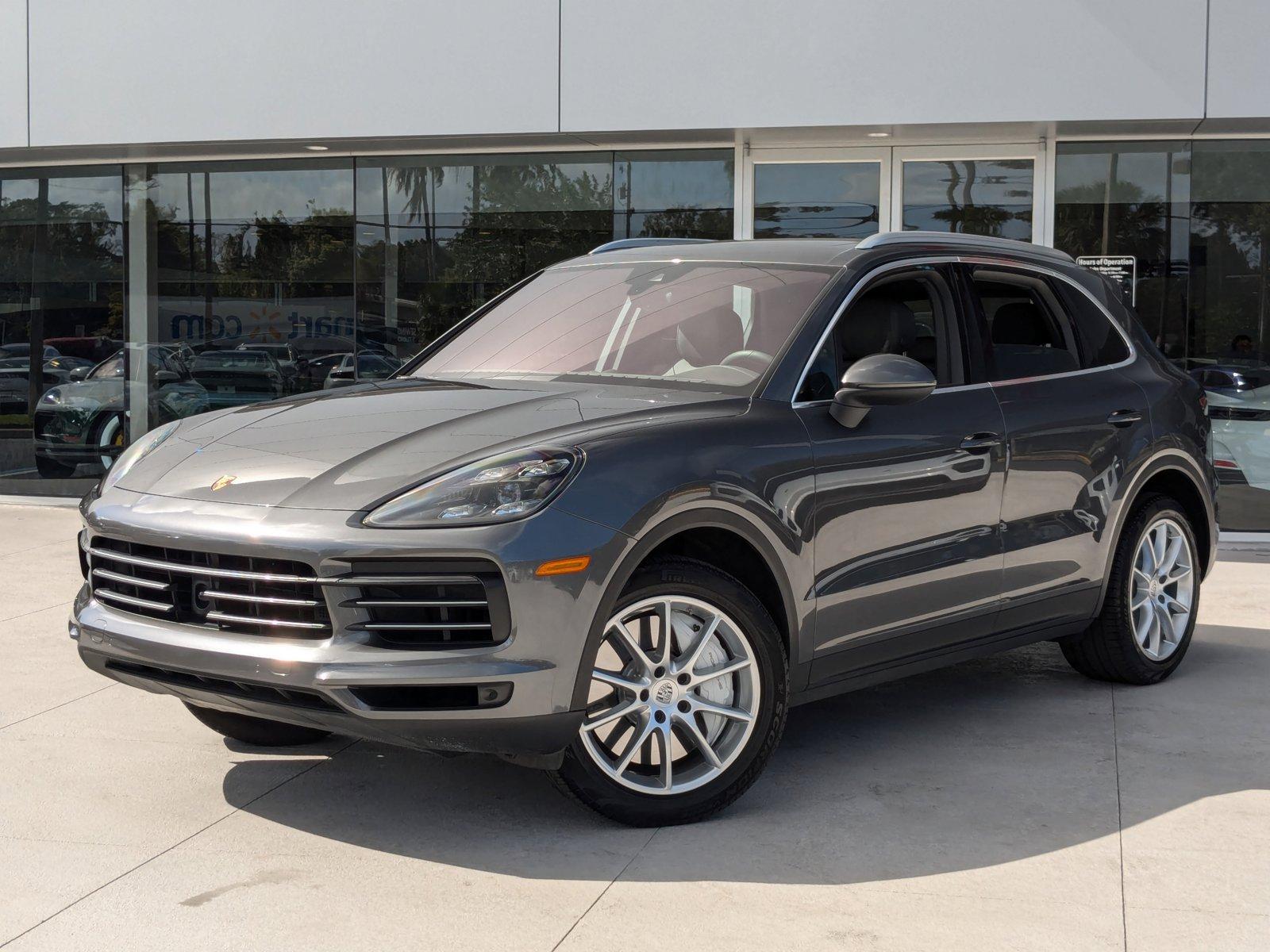 2019 Porsche Cayenne Vehicle Photo in Maitland, FL 32751