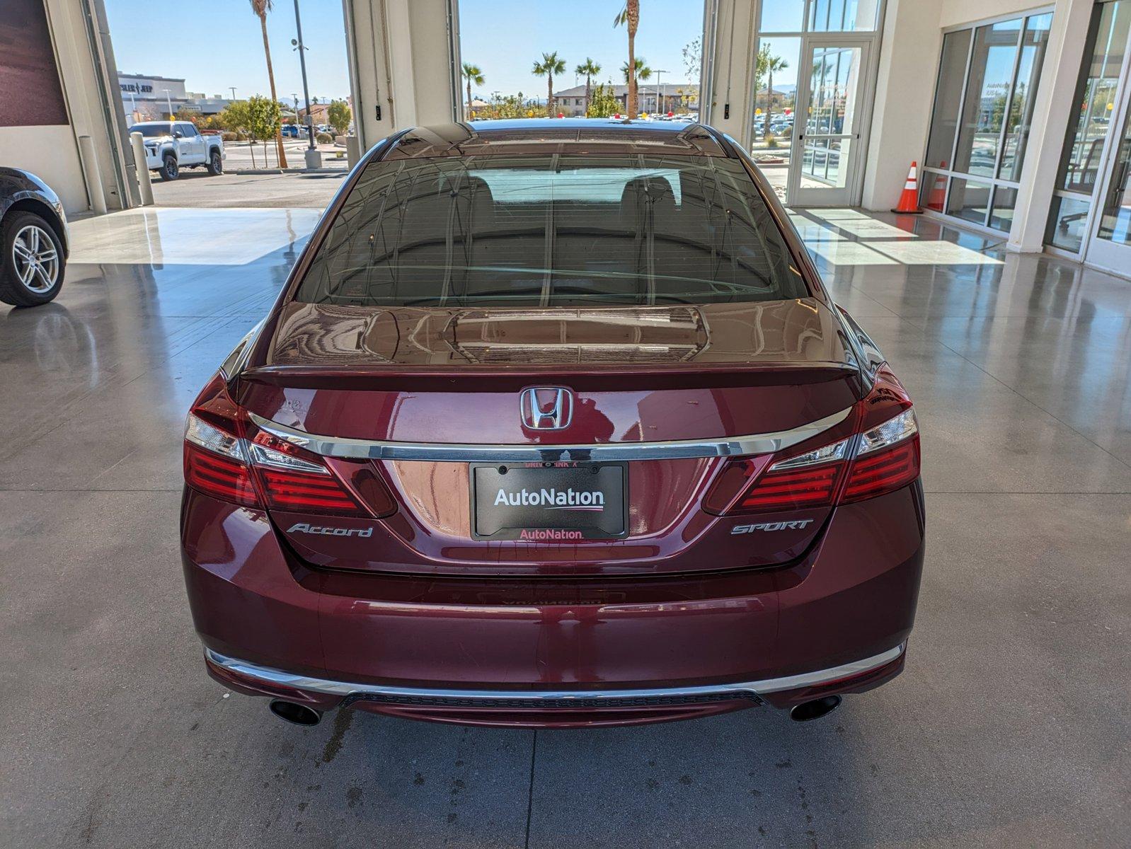 2017 Honda Accord Sedan Vehicle Photo in Las Vegas, NV 89149