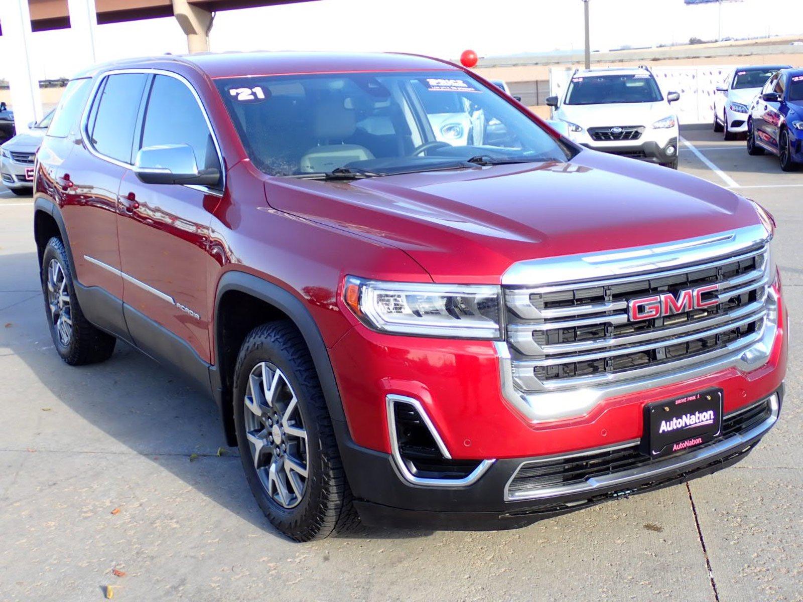 2021 GMC Acadia Vehicle Photo in DENVER, CO 80221-3610