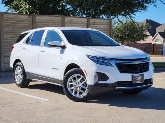 Used 2022 Chevrolet Equinox LT with VIN 3GNAXUEVXNL310444 for sale in Grapevine, TX