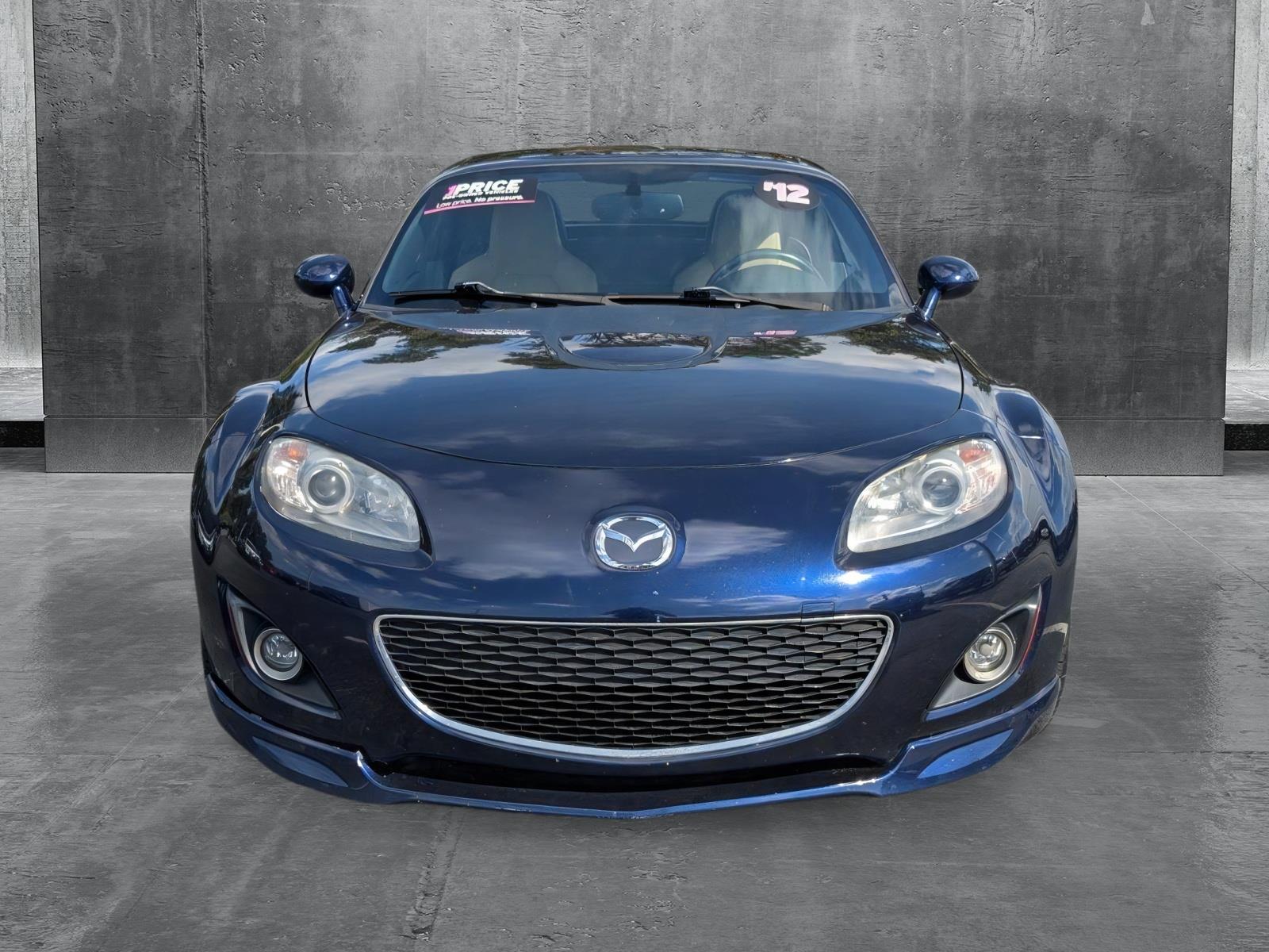 2012 Mazda MX-5 Miata Vehicle Photo in Panama City, FL 32401