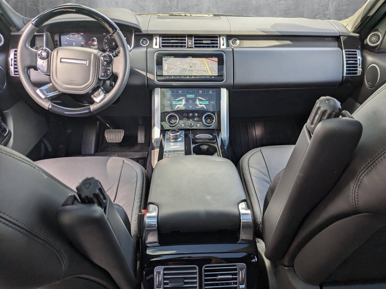 2020 Land Rover Range Rover Vehicle Photo in Pompano Beach, FL 33064