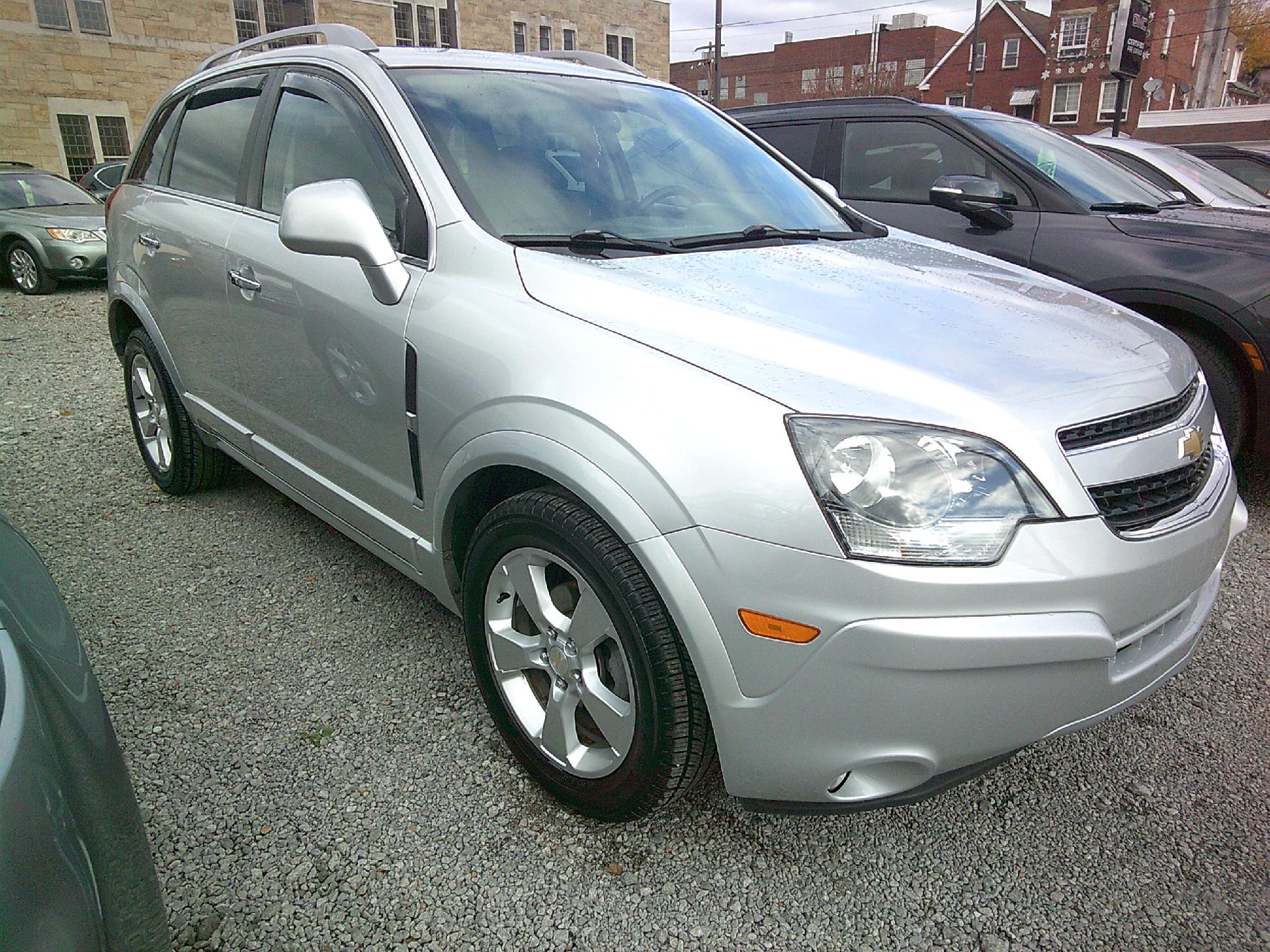 2015 Chevrolet Captiva Sport Fleet Vehicle Photo in KITTANNING, PA 16201-1536