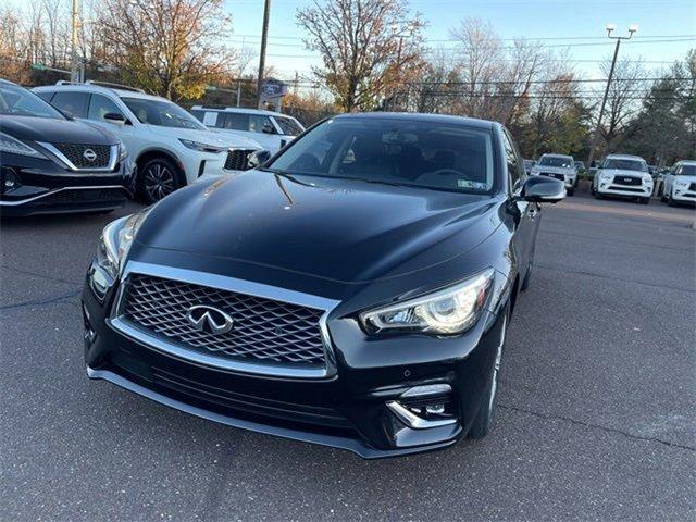 2022 INFINITI Q50 Vehicle Photo in Willow Grove, PA 19090