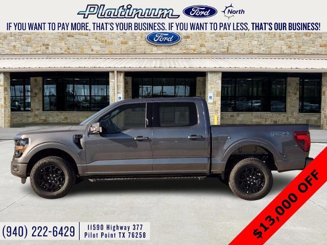 2024 Ford F-150 Vehicle Photo in Pilot Point, TX 76258