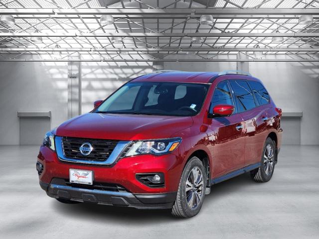 2019 Nissan Pathfinder Vehicle Photo in ENNIS, TX 75119-5114