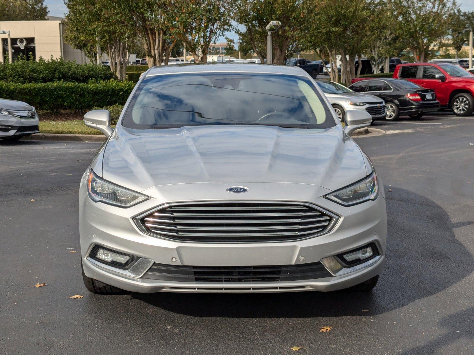 2017 Ford Fusion Vehicle Photo in Sanford, FL 32771