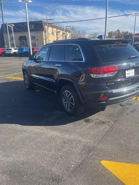 2021 Jeep Grand Cherokee Vehicle Photo in Saint Charles, IL 60174