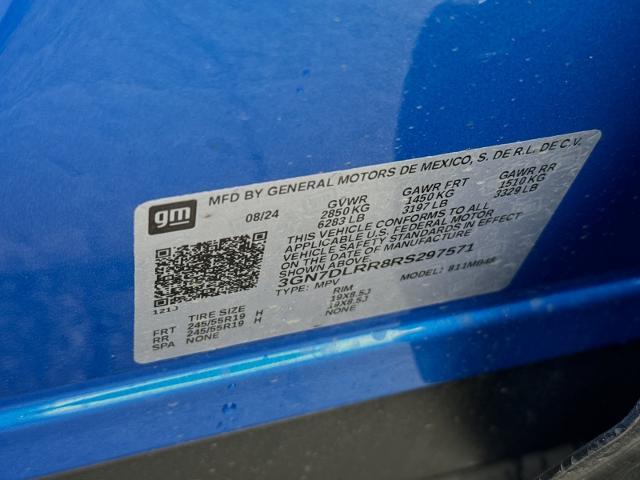 2024 Chevrolet Equinox EV Vehicle Photo in PITTSBURG, CA 94565-7121