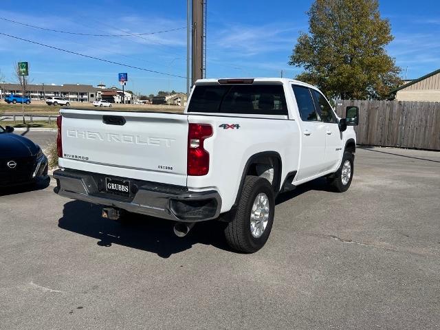 2022 Chevrolet Silverado 2500 HD Vehicle Photo in Tulsa, OK 74129