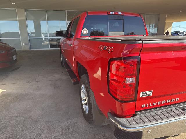 2015 Chevrolet Silverado 1500 Vehicle Photo in Weatherford, TX 76087