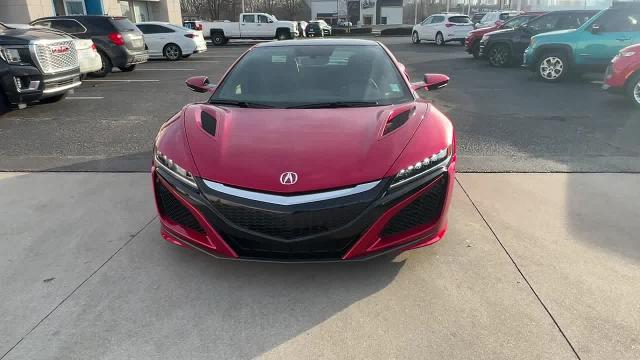 2017 Acura NSX Vehicle Photo in INDIANAPOLIS, IN 46227-0991