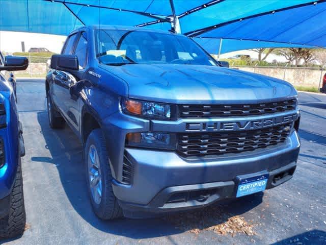 2021 Chevrolet Silverado 1500 Vehicle Photo in Decatur, TX 76234