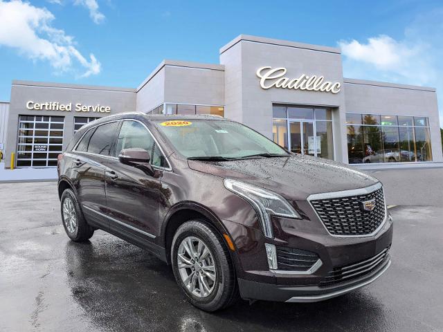 Used 2020 Cadillac XT5 Premium Luxury with VIN 1GYKNCRS5LZ223340 for sale in Florence, KY