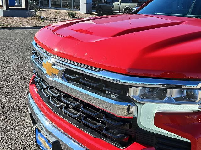 2024 Chevrolet Silverado 1500 Vehicle Photo in SAN ANGELO, TX 76903-5798