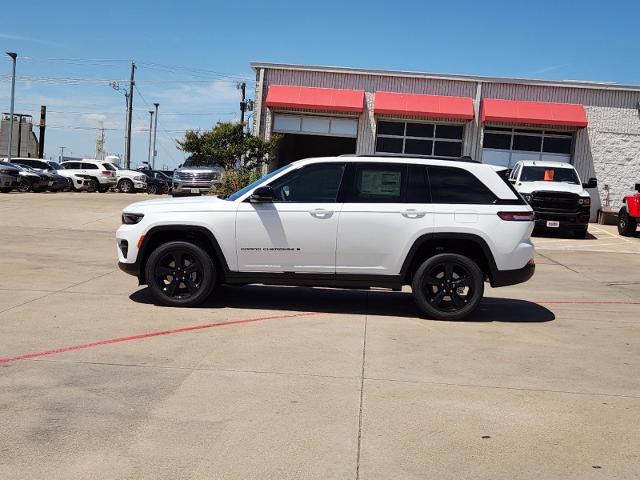 2024 Jeep Grand Cherokee Vehicle Photo in Cleburne, TX 76033