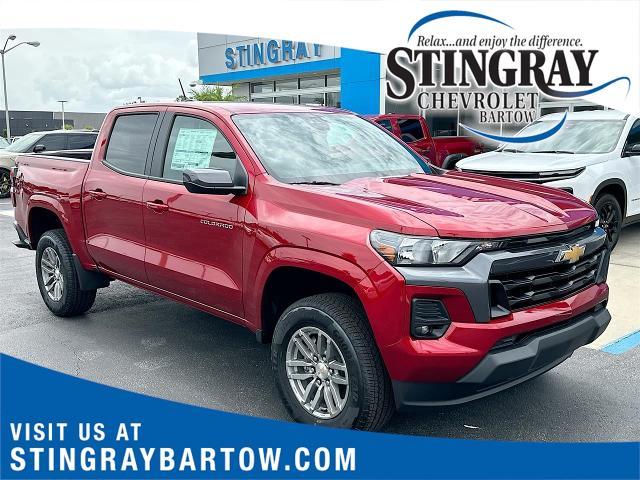 2024 Chevrolet Colorado Vehicle Photo in BARTOW, FL 33830-4397