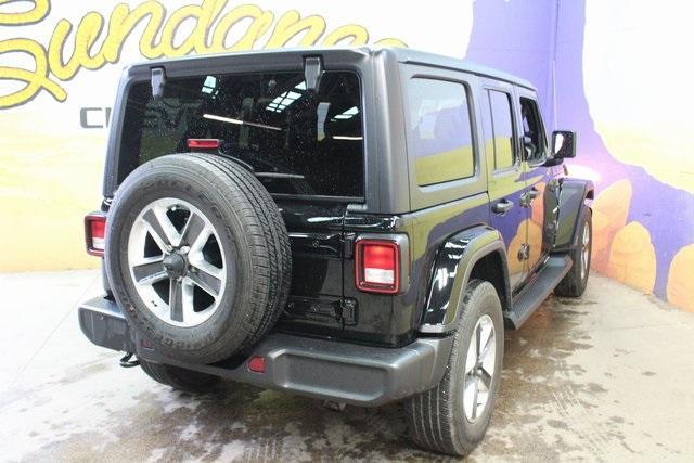 2021 Jeep Wrangler Vehicle Photo in GRAND LEDGE, MI 48837-9199