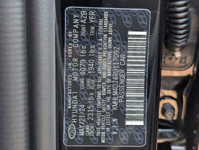 2024 Hyundai ELANTRA Hybrid Vehicle Photo in Greeley, CO 80634