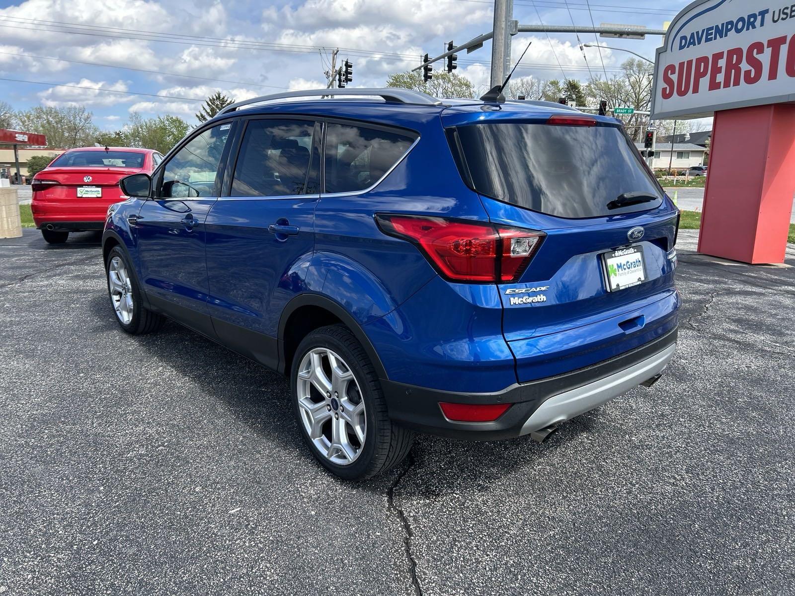 2019 Ford Escape Vehicle Photo in Cedar Rapids, IA 52402