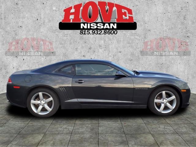 Used 2014 Chevrolet Camaro 2LT with VIN 2G1FG1E33E9242804 for sale in Bourbonnais, IL