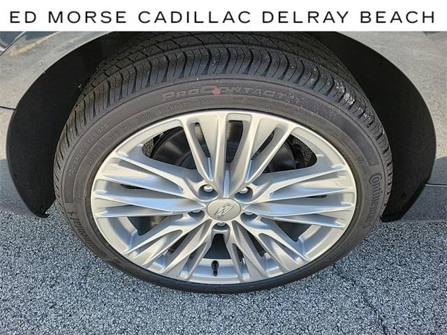 2025 Cadillac CT4 Vehicle Photo in DELRAY BEACH, FL 33483-3294