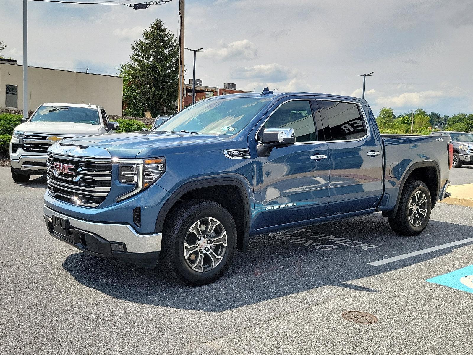 2024 GMC Sierra 1500 Vehicle Photo in HARRISBURG, PA 17111-1033