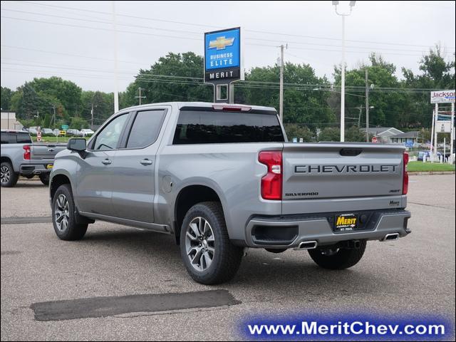 2024 Chevrolet Silverado 1500 Vehicle Photo in MAPLEWOOD, MN 55119-4794