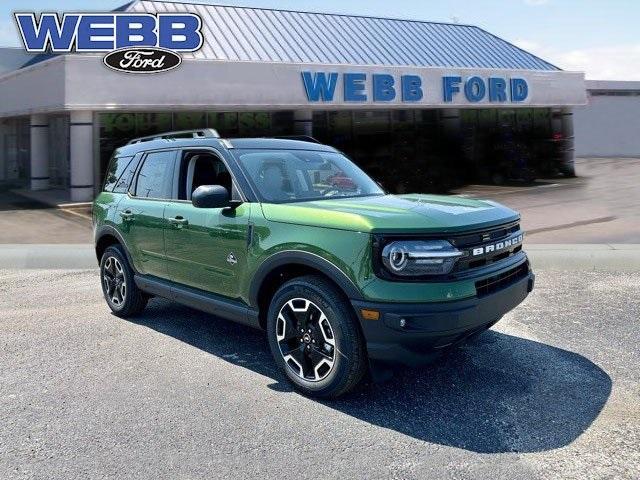 2024 Ford Bronco Sport Vehicle Photo in Highland, IN 46322