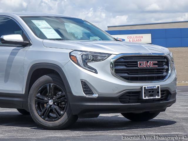 Certified 2019 GMC Terrain SLE with VIN 3GKALMEV7KL153816 for sale in Oak Lawn, IL