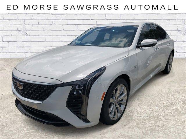 2025 Cadillac CT5 Vehicle Photo in SUNRISE, FL 33323-3202