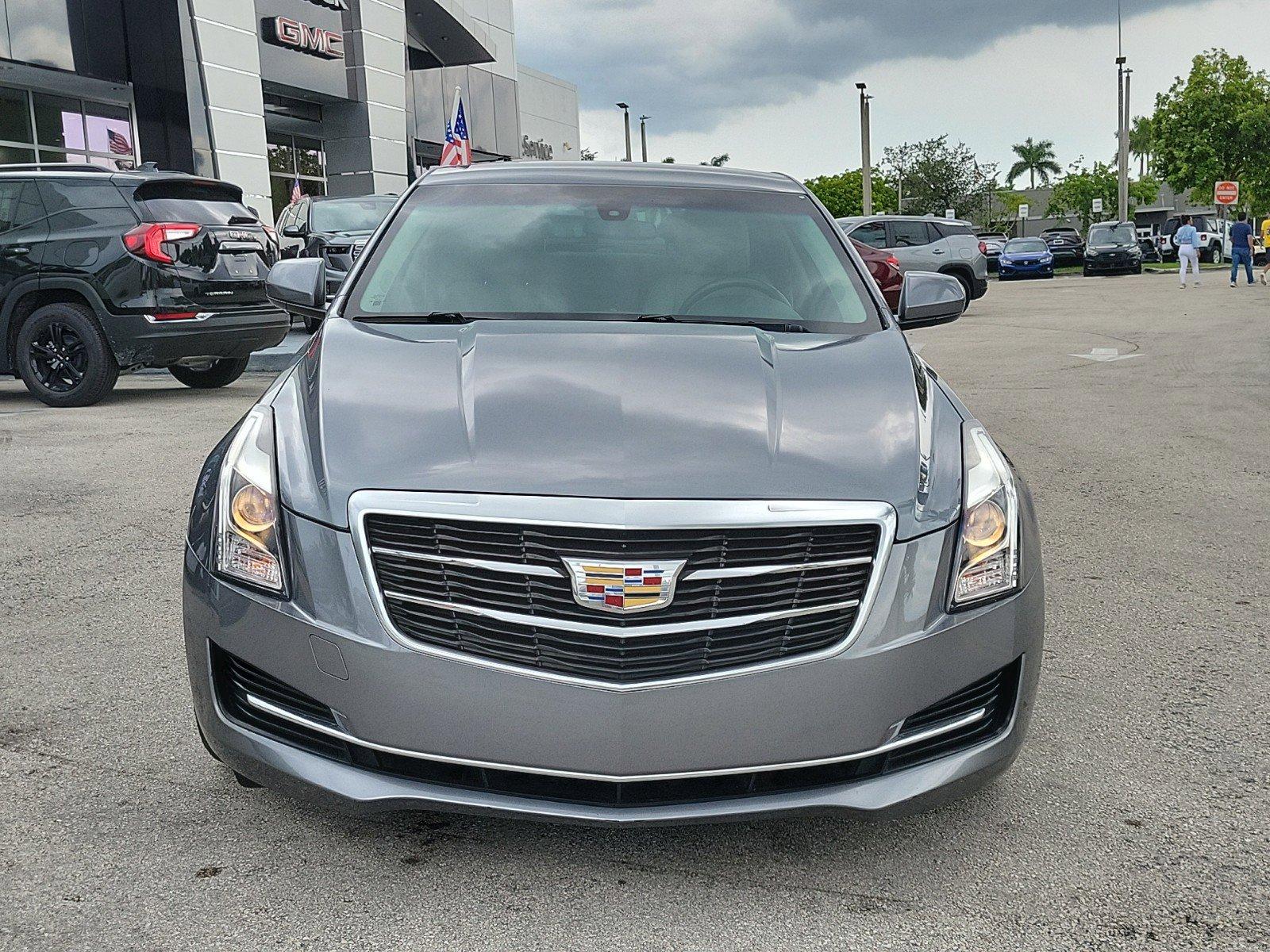 Used 2018 Cadillac ATS Sedan Base with VIN 1G6AA5RX8J0182646 for sale in Homestead, FL