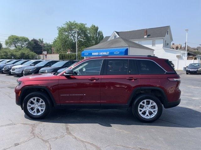 2023 Jeep Grand Cherokee Vehicle Photo in Kingston, PA 18704