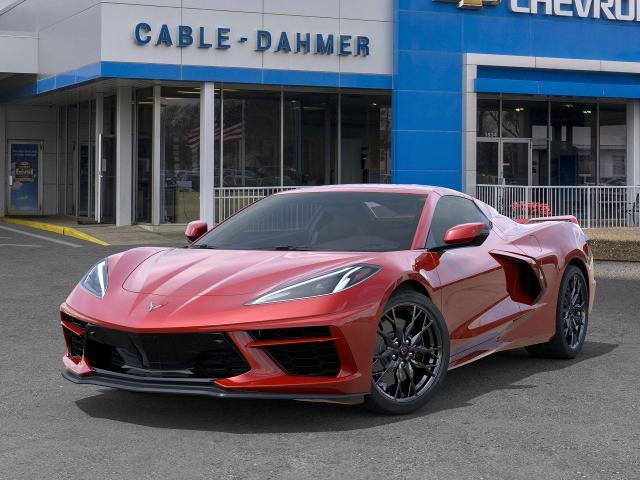 2024 Chevrolet Corvette Stingray Vehicle Photo in INDEPENDENCE, MO 64055-1314