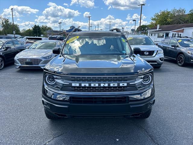 Used 2021 Ford Bronco Sport Badlands with VIN 3FMCR9D90MRB31401 for sale in Collegeville, PA