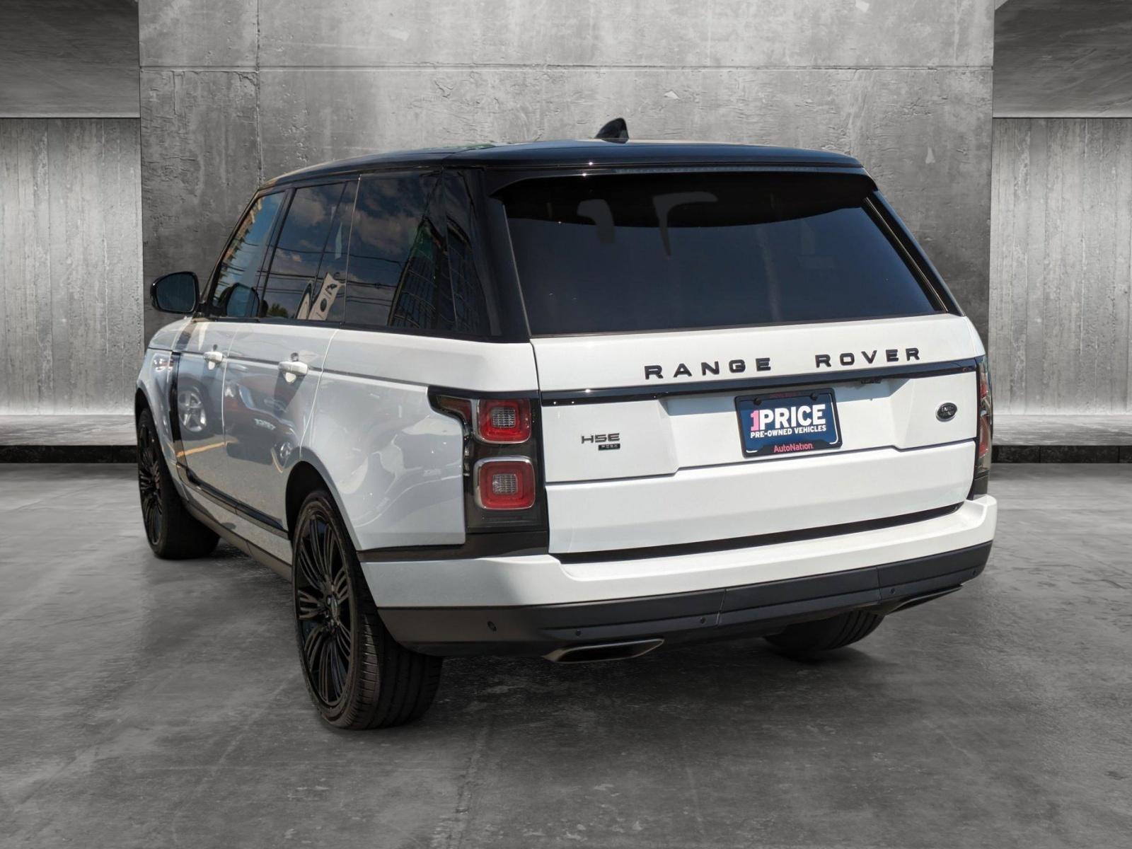 2021 Land Rover Range Rover Vehicle Photo in Bethesda, MD 20852