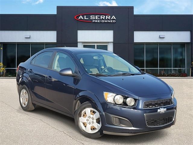 2016 Chevrolet Sonic Vehicle Photo in GRAND BLANC, MI 48439-8139