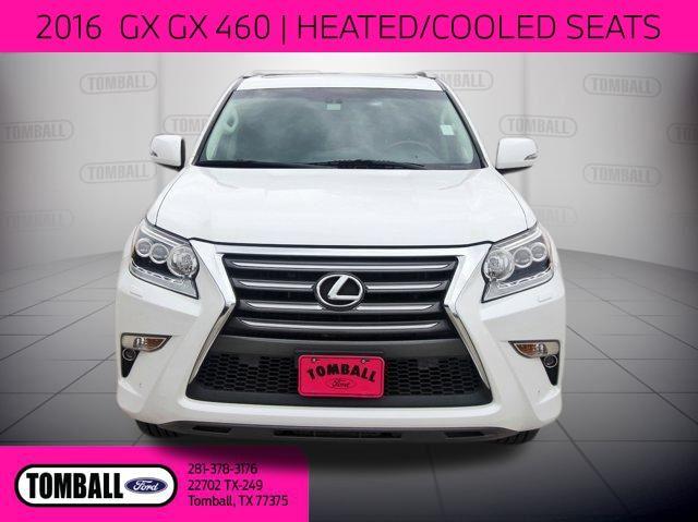 Used 2016 Lexus GX Base with VIN JTJBM7FX3G5146753 for sale in Tomball, TX