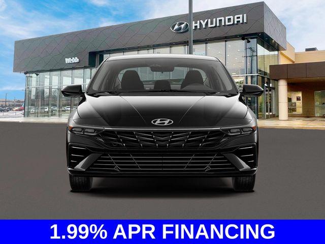 2024 Hyundai ELANTRA Vehicle Photo in Highland, IN 46322-2506