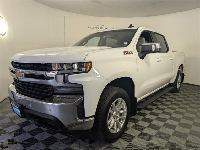 2020 Chevrolet Silverado 1500 Vehicle Photo in ENGLEWOOD, CO 80113-6708