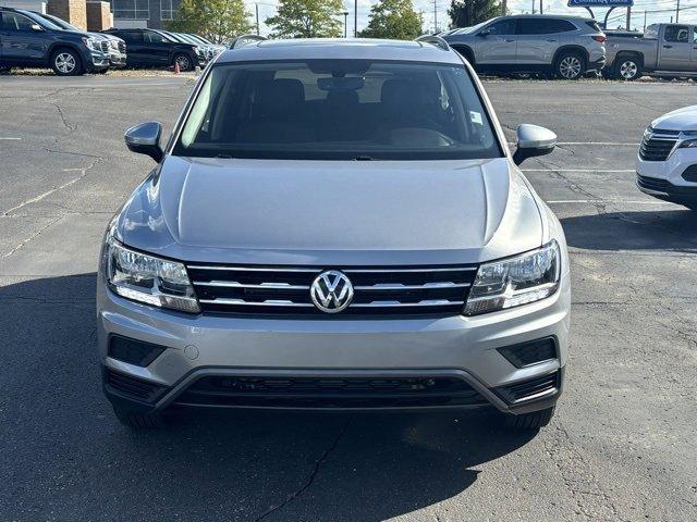 Used 2021 Volkswagen Tiguan SE with VIN 3VV2B7AX3MM063699 for sale in Rochester, MI