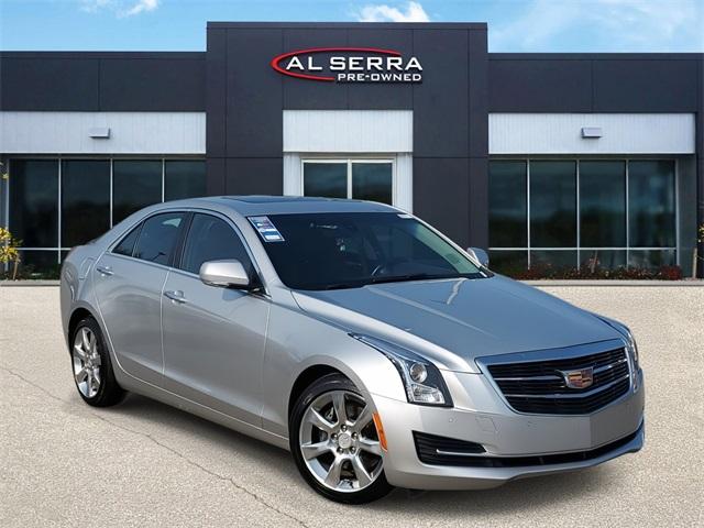 2015 Cadillac ATS Sedan Vehicle Photo in GRAND BLANC, MI 48439-8139