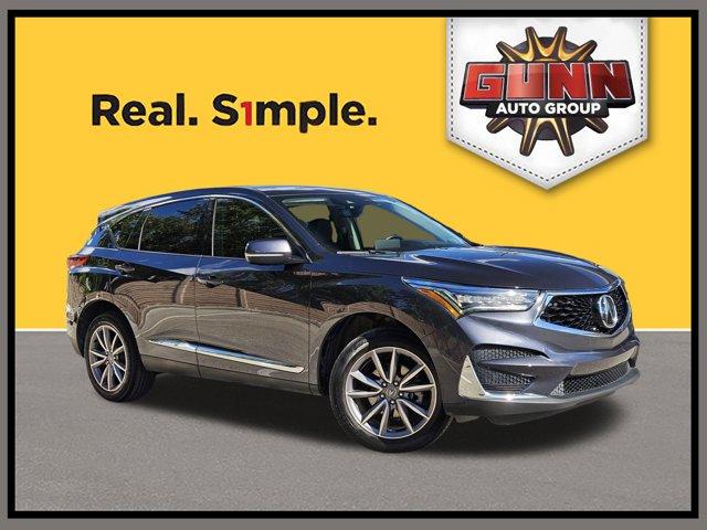 2021 Acura RDX Vehicle Photo in San Antonio, TX 78230