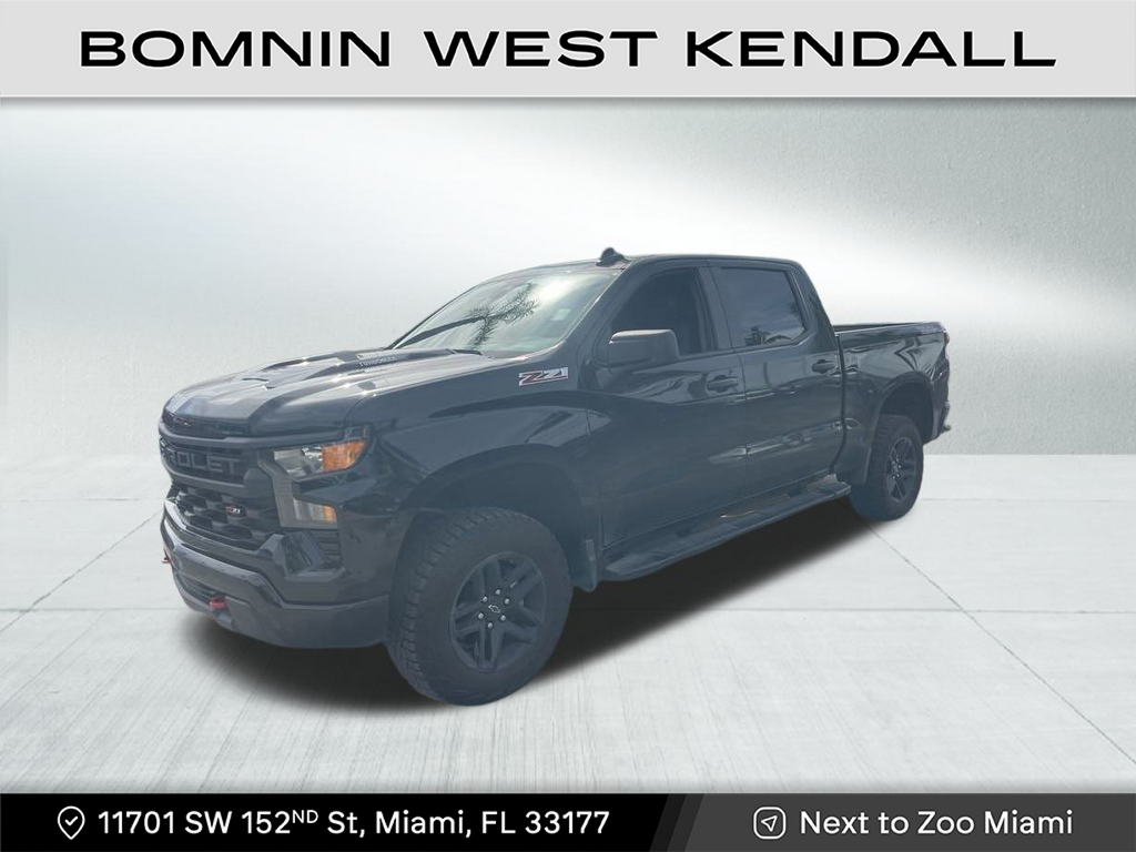 Used 2024 Chevrolet Silverado 1500 Custom with VIN 3GCPDCEK9RG371438 for sale in Miami, FL