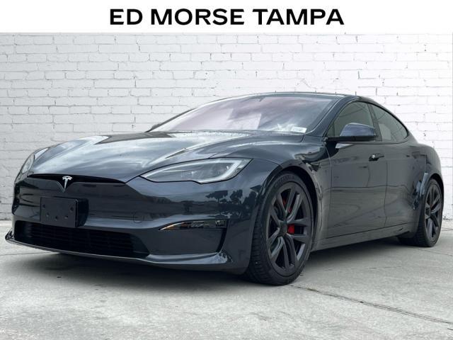 2024 Tesla Model S Vehicle Photo in TAMPA, FL 33612-3404