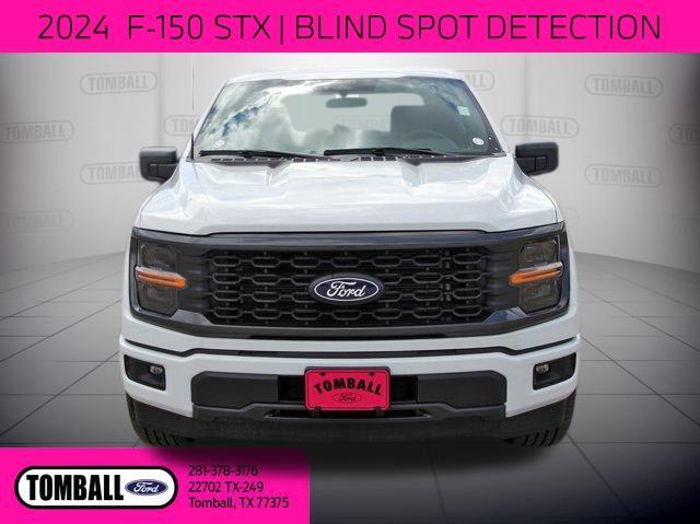 Used 2024 Ford F-150 STX with VIN 1FTEW2KP5RKD58318 for sale in Tomball, TX