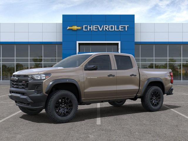 2024 Chevrolet Colorado Vehicle Photo in HUDSON, MA 01749-2782