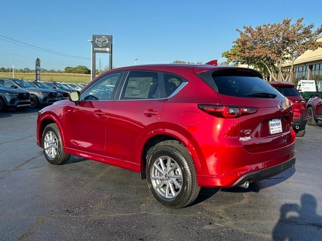 2025 Mazda CX-5 Vehicle Photo in Danville, KY 40422-2805