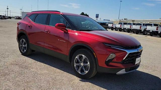 2025 Chevrolet Blazer Vehicle Photo in MIDLAND, TX 79703-7718