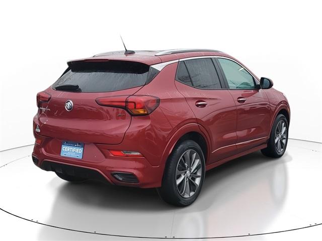 2021 Buick Encore GX Vehicle Photo in GRAND BLANC, MI 48439-8139